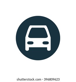 Vector illustration of car icon