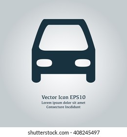 Vector illustration of car icon