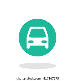 Vector illustration of car icon