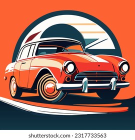 vector illustration of car logo