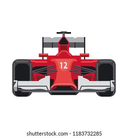Vector illustration of car and rally icon. Collection of car and race stock vector illustration.