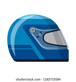Vector illustration of car and rally logo. Collection of car and race stock symbol for web.