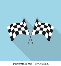 Vector illustration of car and rally logo. Collection of car and race stock symbol for web.