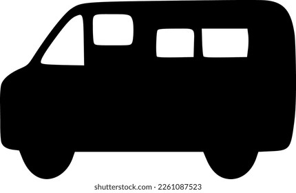 vector illustration of car shape