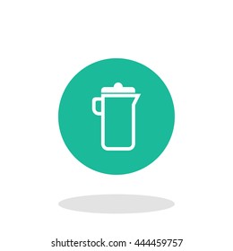 Vector illustration of carafe icon