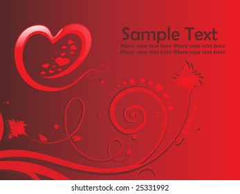 vector illustration card