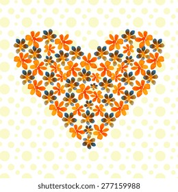 Vector illustration. Card design for invitations and greetings.Watercolor design of flowers.