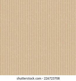vector illustration. cardboard background