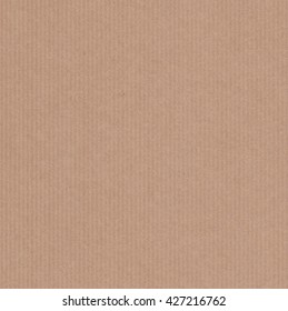 Vector illustration of cardboard paper background - brown craft paper sheet ready to use.
