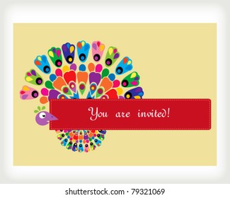 vector illustration of cards for kids