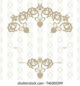 Vector illustration, cards for wedding invitations.