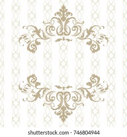 Vector illustration, cards for wedding invitations.