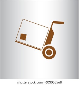 Vector illustration of Cargo icon
