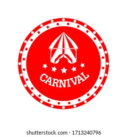 Vector illustration of the carnival