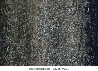 Vector illustration of Carpinus betulus, bark of the common hornbeam tree. Texture. Background.
