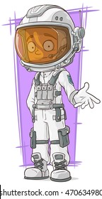 Cartoon Astronaut Suit Images, Stock Photos & Vectors | Shutterstock