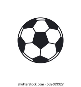 Vector illustration of cartoon ball