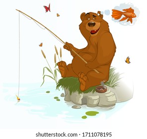 2,746 Bear catching fish Images, Stock Photos & Vectors | Shutterstock