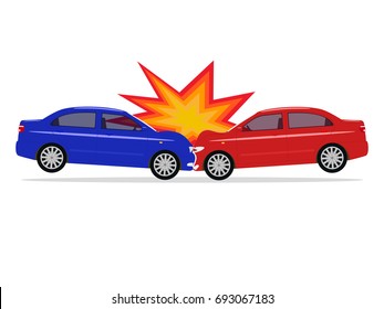 Damaged Car Isolated Stock Vectors, Images & Vector Art | Shutterstock