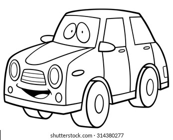 Simple Vehicles Coloring Pages - 1 - Free printable simple coloring pages.