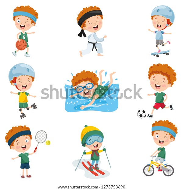 Vector Illustration Cartoon Character Stock Vector (Royalty Free ...