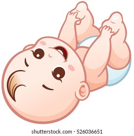 Baby Cartoon Images Stock Photos Vectors Shutterstock