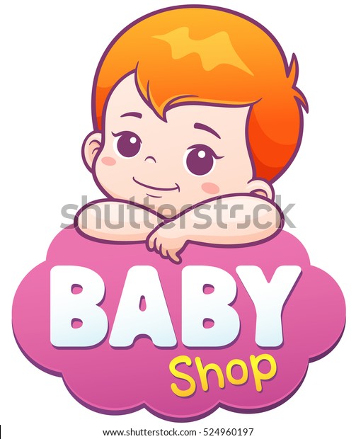 Illustration Vectorielle Du Bebe Mignon En Image Vectorielle De Stock Libre De Droits