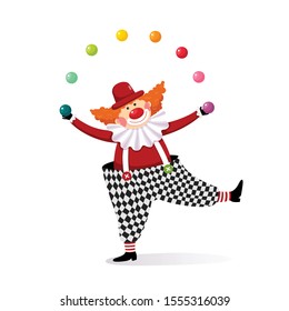 Jongleur Cirque Images Stock Photos Vectors Shutterstock