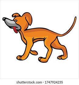 犬 走る イラスト Images Stock Photos Vectors Shutterstock