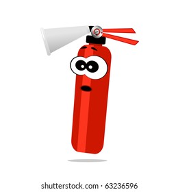 Fire Extinguisher Cartoon Images, Stock Photos & Vectors | Shutterstock