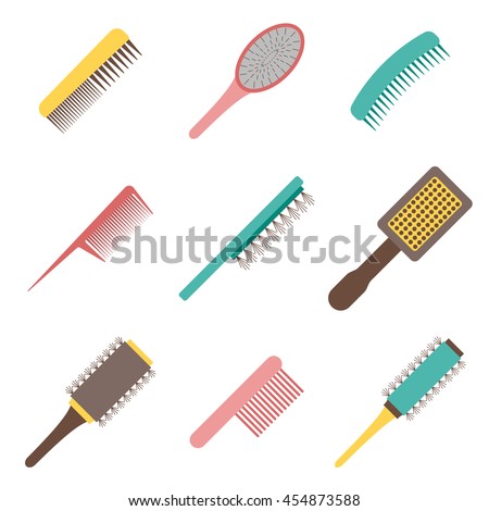 Free illustrator hair brushes