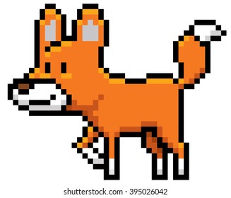 656 Pixel fox Images, Stock Photos & Vectors | Shutterstock