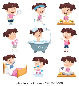 30,462 Kids routine Images, Stock Photos & Vectors | Shutterstock