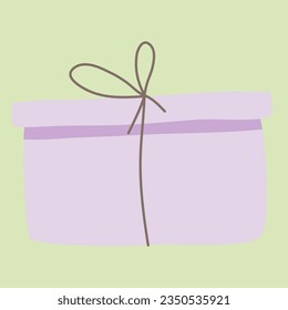 Ilustración vectorial de cajas de regalo dibujadas a mano