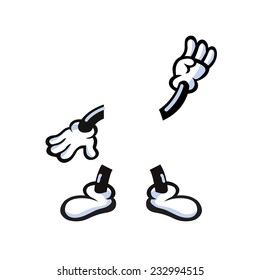 手足 のイラスト素材 画像 ベクター画像 Shutterstock