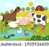 farmland animals