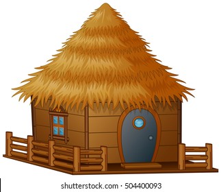 Hut Cartoon Images Stock Photos Vectors Shutterstock