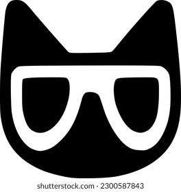vector illustration of cartoon icon