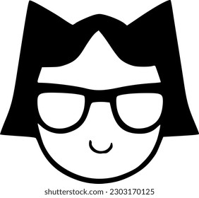 ilustración vectorial del icono de dibujos animados