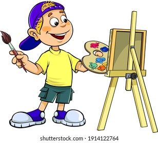 461,925 Cartoon artist Images, Stock Photos & Vectors | Shutterstock