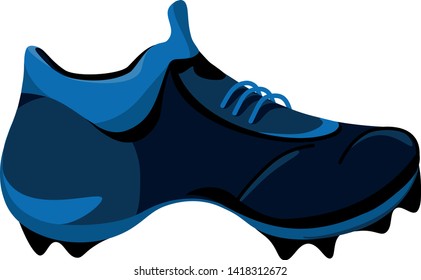 Vector Illustration Cartoon Sport Shoes Icon Isolated