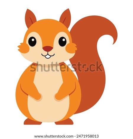 Similar – Image, Stock Photo parted Small Wild animal