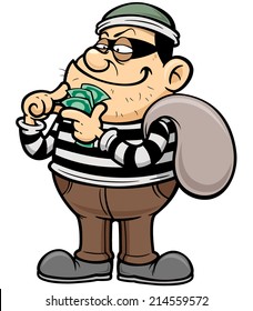 Thief Cartoon Images, Stock Photos & Vectors | Shutterstock