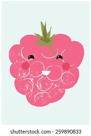 Vector illustration of a cartoon vegetable - Potato -  for kids education, designs and scrapbook decorations 