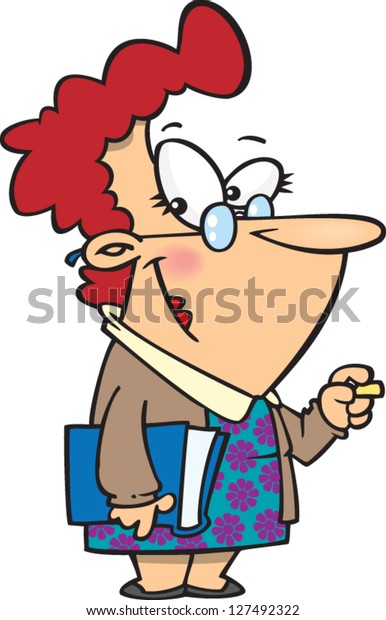 Lehrerin Muschisaft Cartoon Fisten