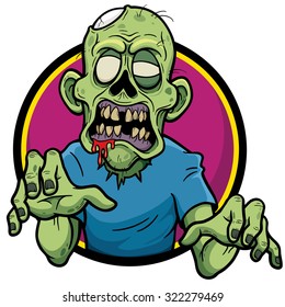 990 Gambar Kartun Zombie Keren Terbaik