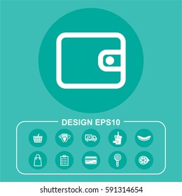 Vector Illustration Cash Icon
