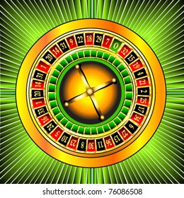 vector illustration of casino