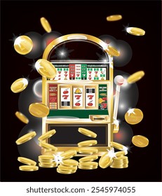 Vector illustration of casino equipment for design