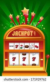 A vector illustration of casino gambling design